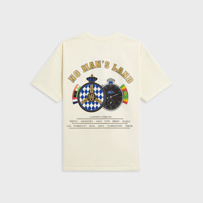 Rhude Chrono Tee - Vintage White / Blue
