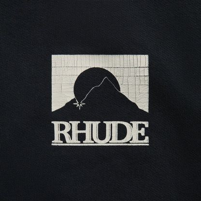 Rhude Moonlight Pack Hoodie - Vintage Black / White