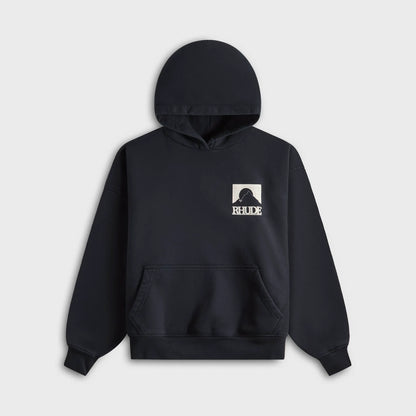 Rhude Moonlight Pack Hoodie - Vintage Black / White