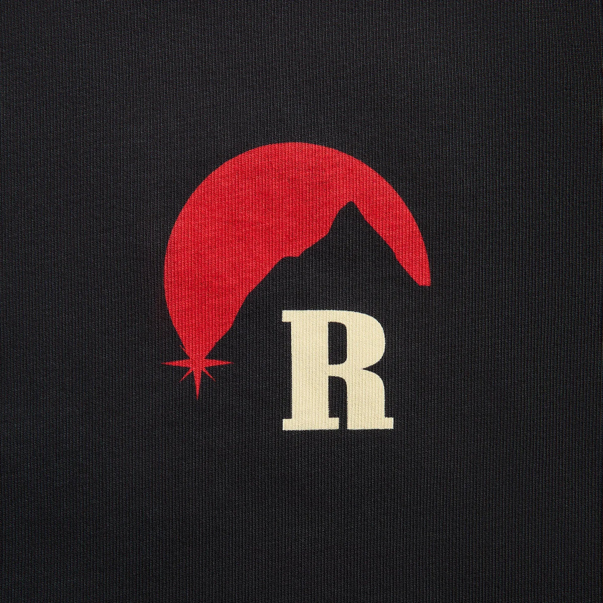 Rhude Moonlight Regatta Tee - Vintage Black / Red / Blue