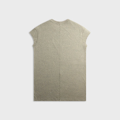 Rick Owens Gray Jumbo Short Sleeve Tee - Grey Melange