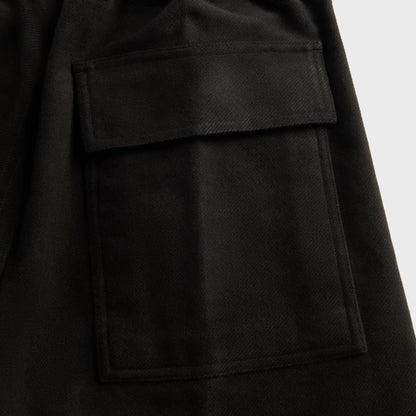 Rick Owens Dietrich Drawstring Pant - Black