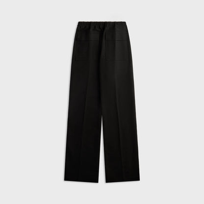 Rick Owens Dietrich Drawstring Pant - Black