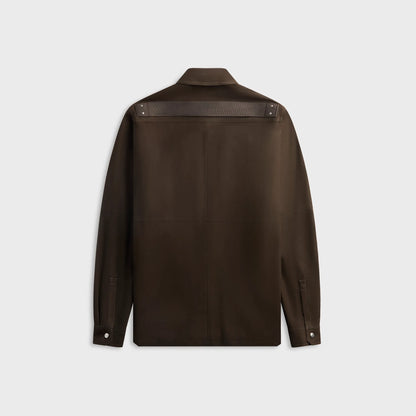 Rick Owens Tower Outershirt - Grease