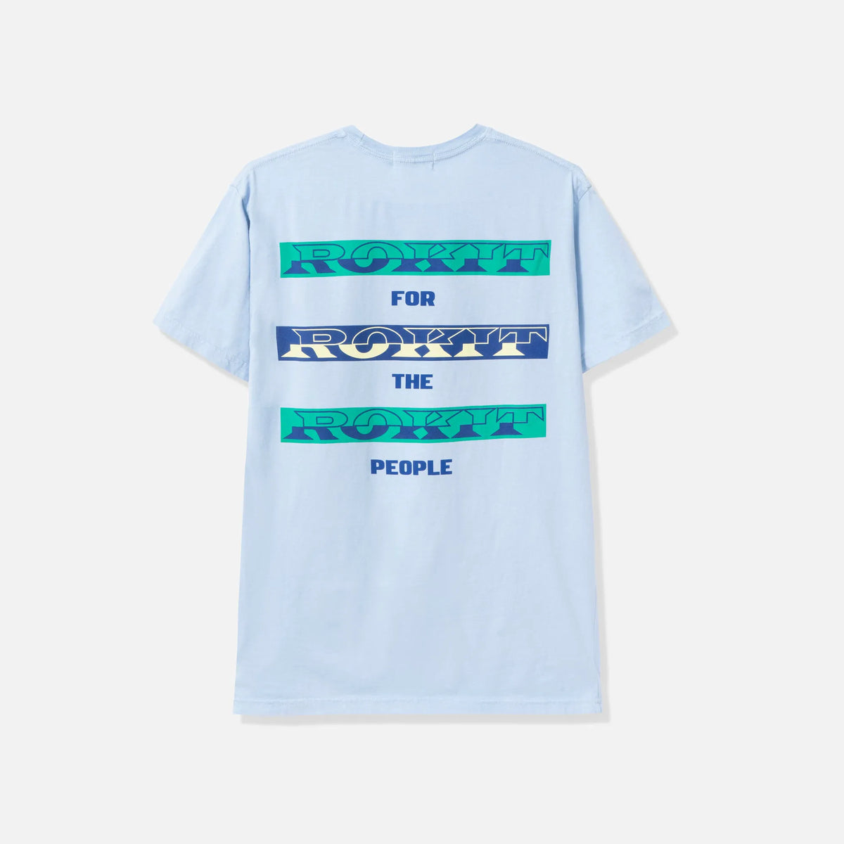 Rokit Unity Tee - Blue
