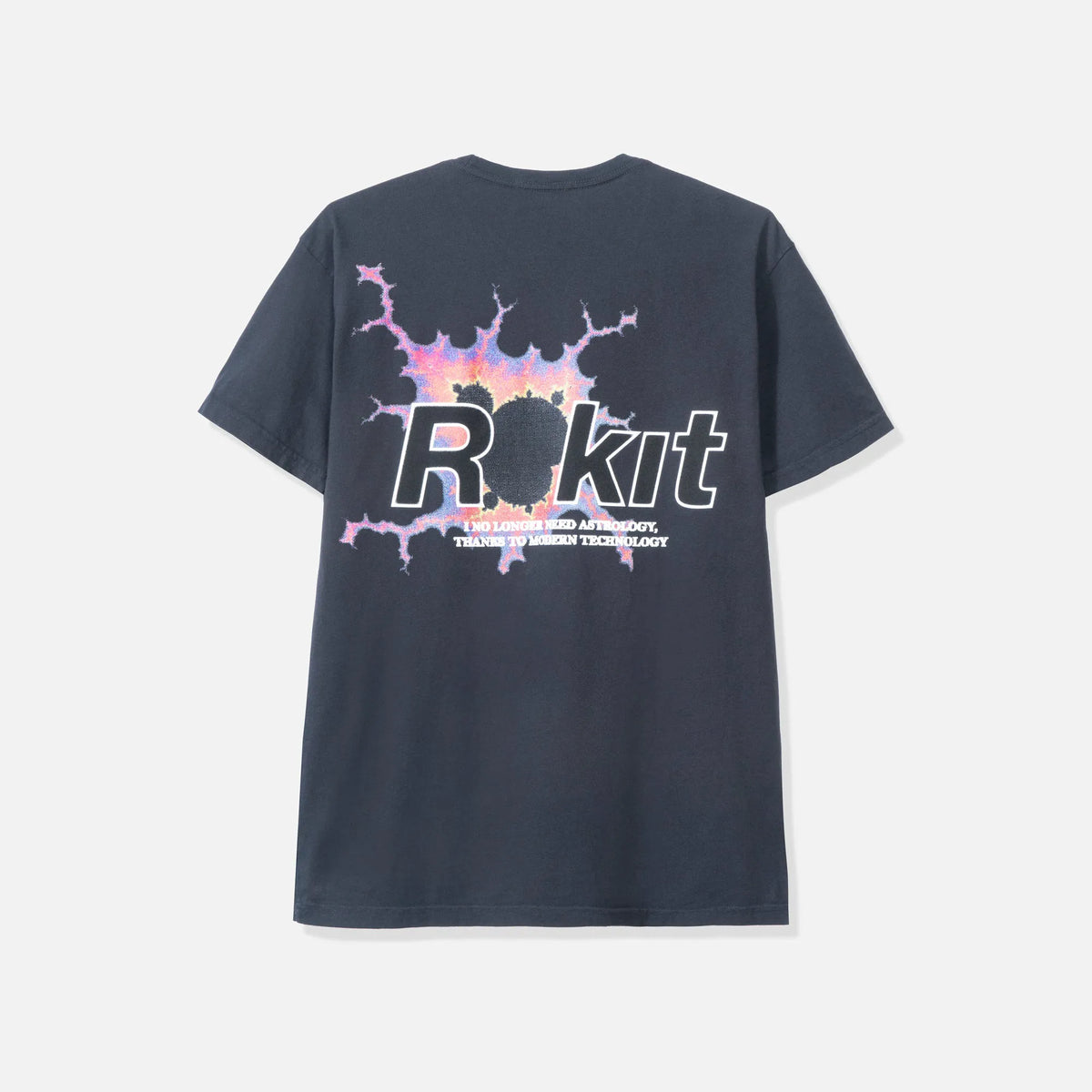 Rokit Computer Love Tee - Black