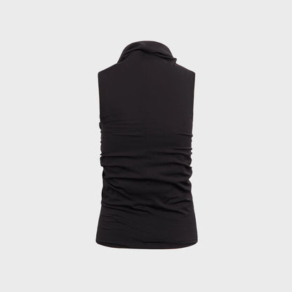 Rick Owens Jersey Prong Top - Black
