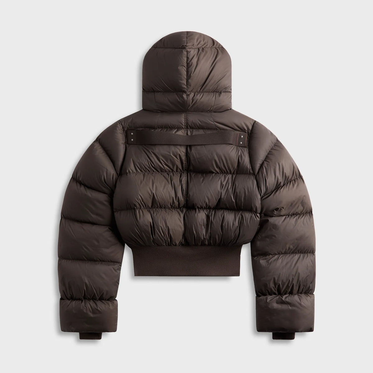Rick Owens Giacca Hooded Jacket - Darkdust