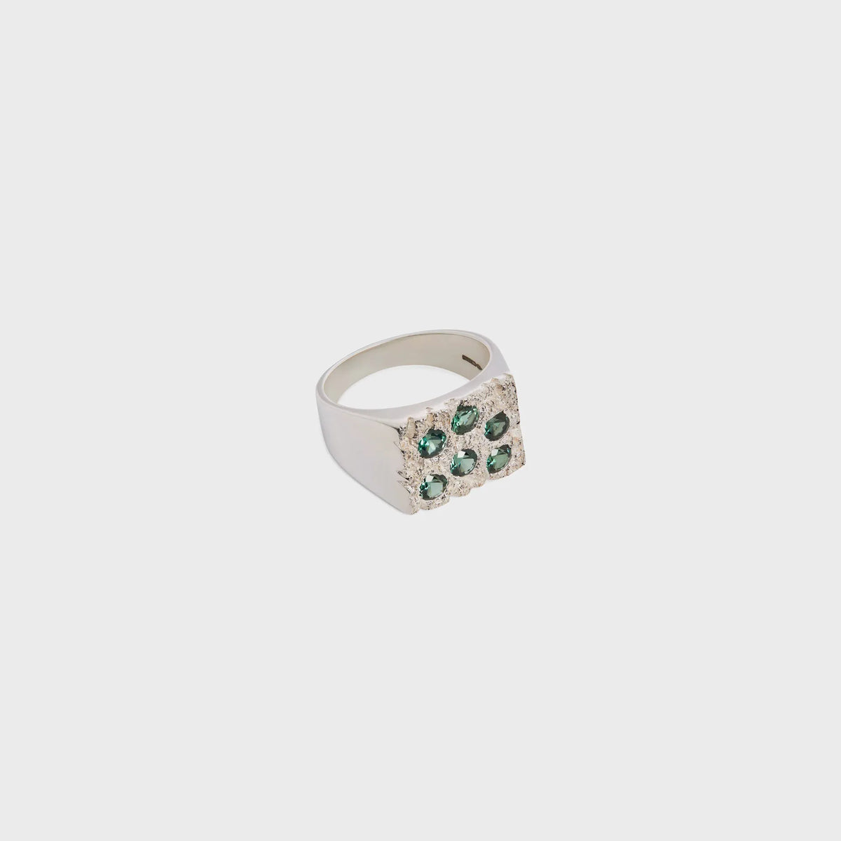 Bleue Burnham Rose Garden Signet - Green