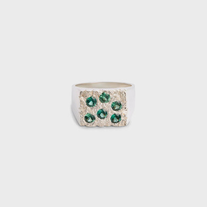 Bleue Burnham Rose Garden Signet - Green