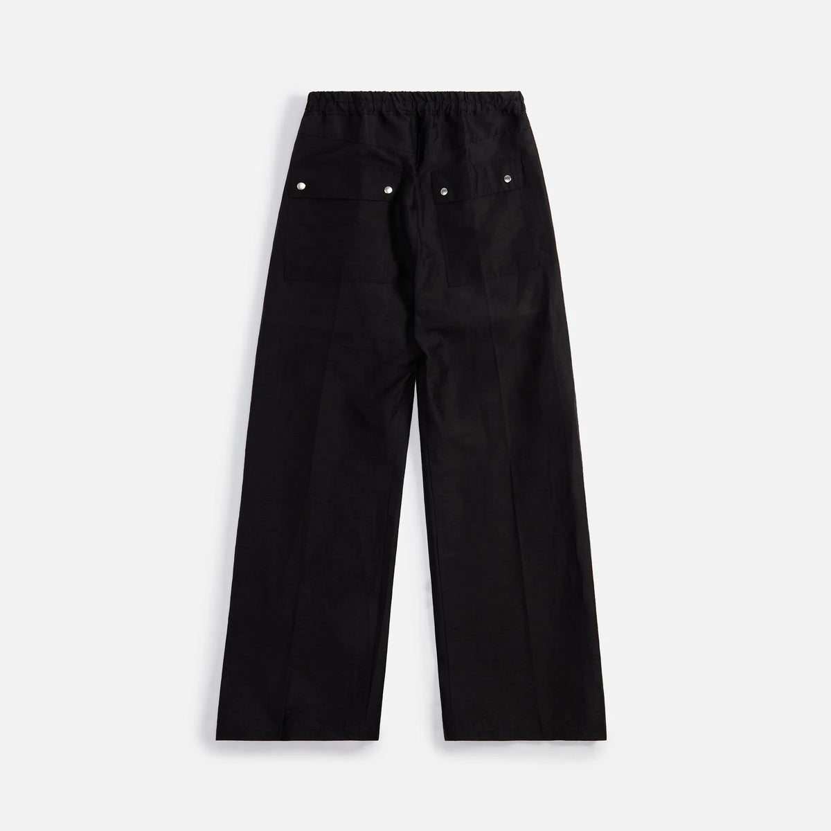 Rick Owens Drawstring Geth Belas Pantaloni - Black