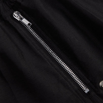 Rick Owens Drawstring Geth Belas Pantaloni - Black