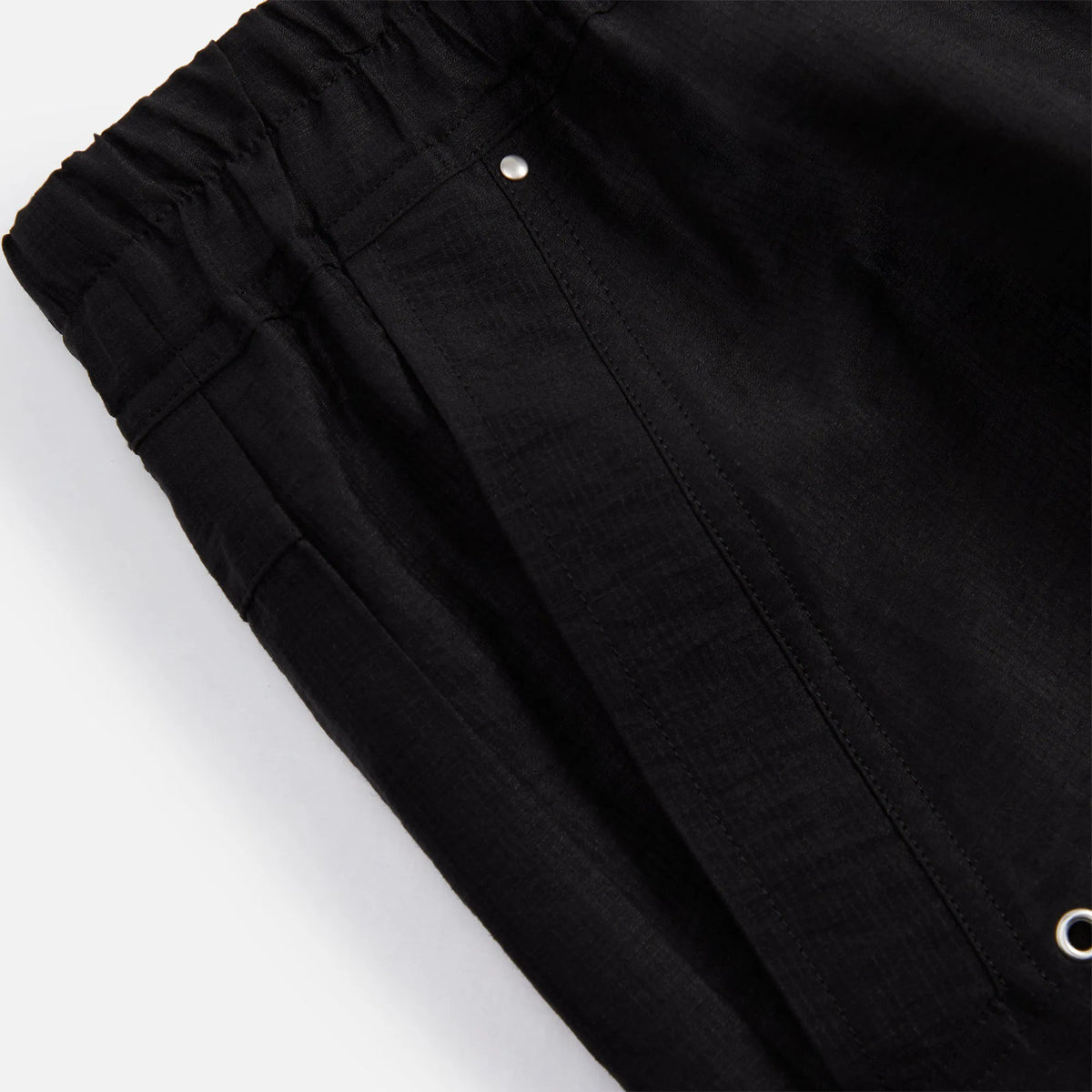 Rick Owens Drawstring Geth Belas Pantaloni - Black