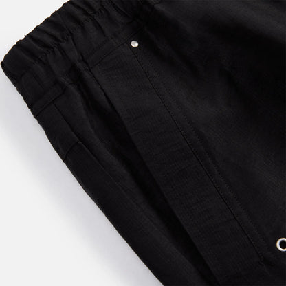 Rick Owens Drawstring Geth Belas Pantaloni - Black