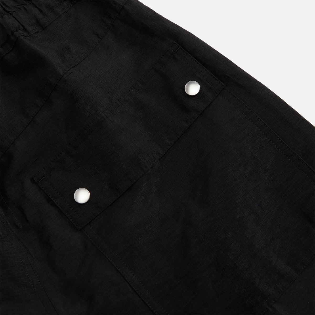 Rick Owens Drawstring Geth Belas Pantaloni - Black