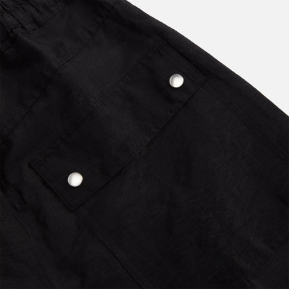 Rick Owens Drawstring Geth Belas Pantaloni - Black