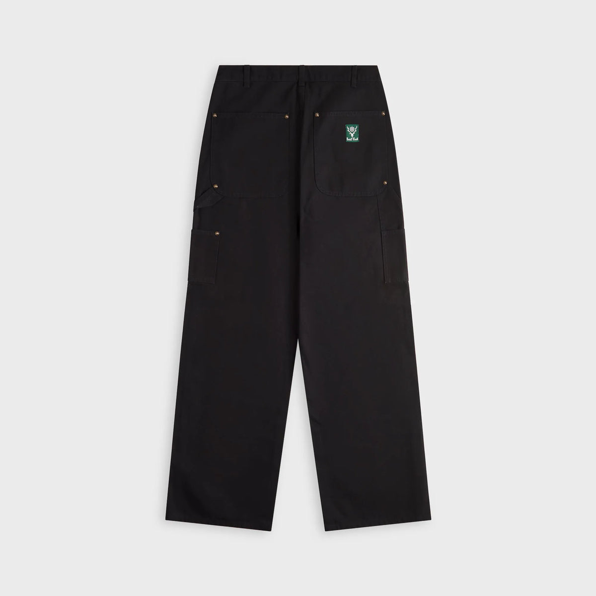 South2 West8 Double Knee 11.5oz Cotton Canvas Painter Pant - Black