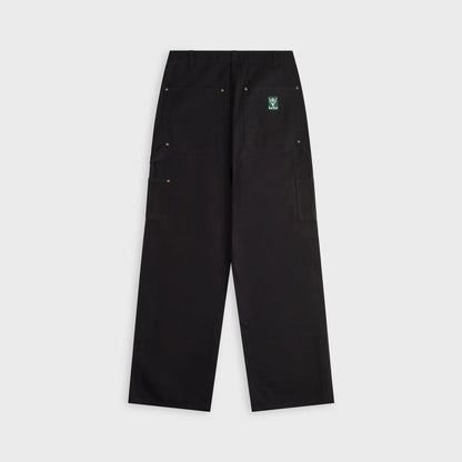 South2 West8 Double Knee 11.5oz Cotton Canvas Painter Pant - Black