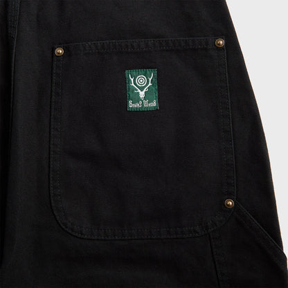 South2 West8 Double Knee 11.5oz Cotton Canvas Painter Pant - Black