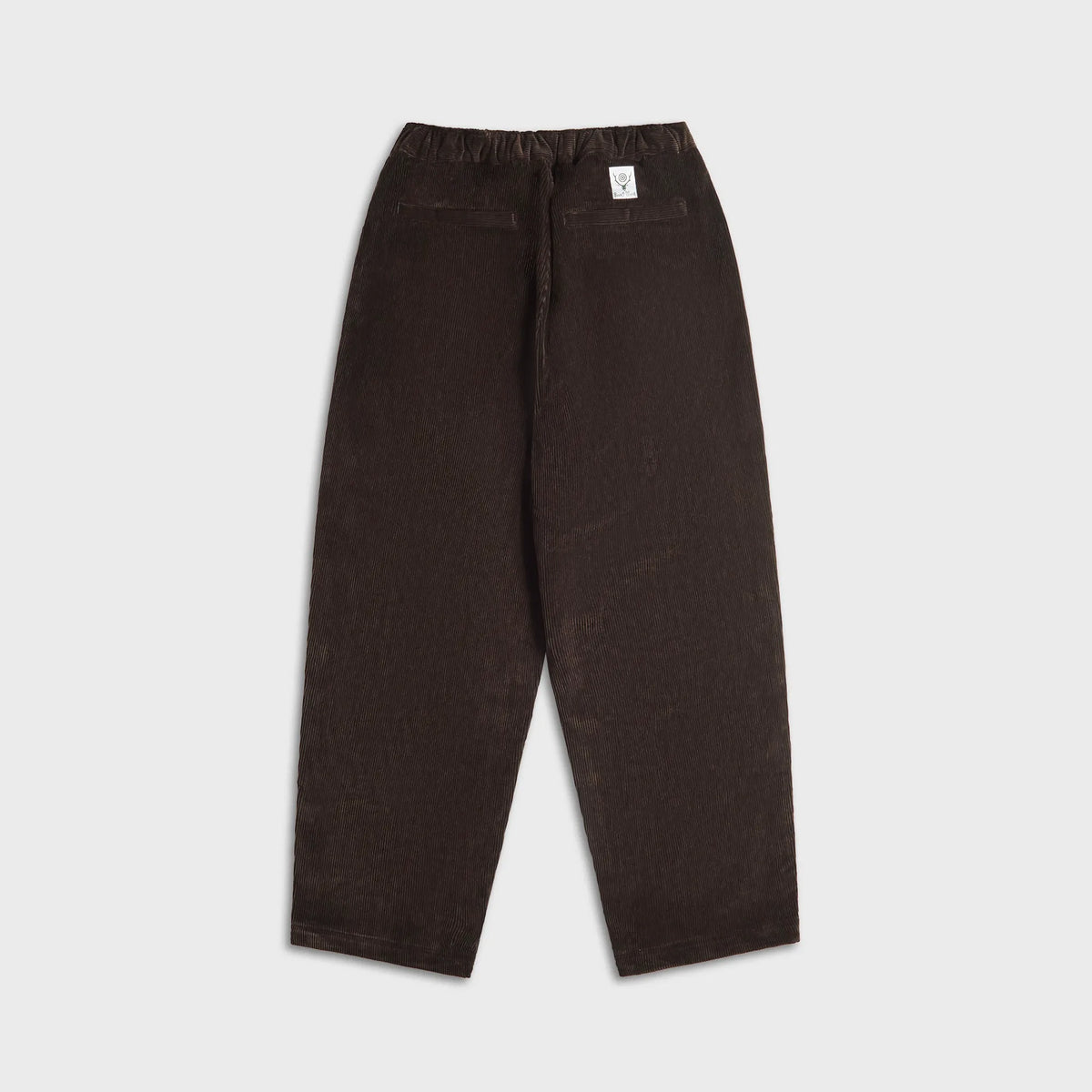 South2 West8 Belted Logger Pant C/R 9W Corduroy - Brown
