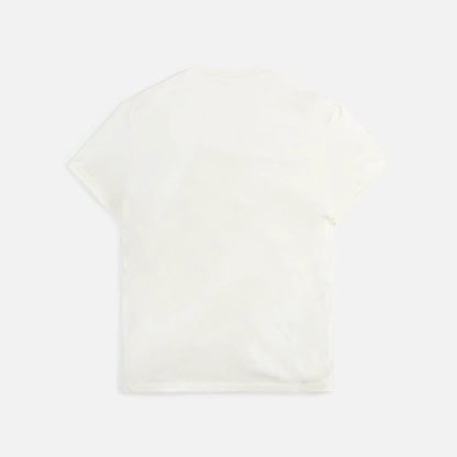 Margiela Upside Down Logo Tee - White