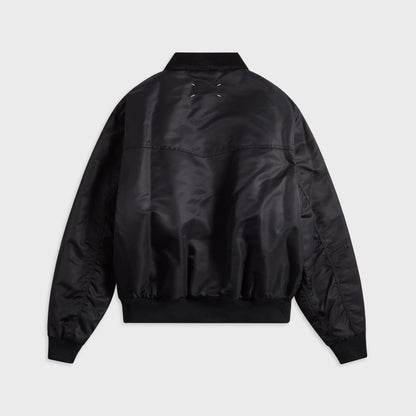 Maison Margiela Caban Jacket - Black