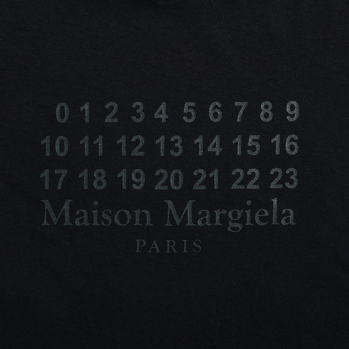 Maison Margiela Tee - Washed Black