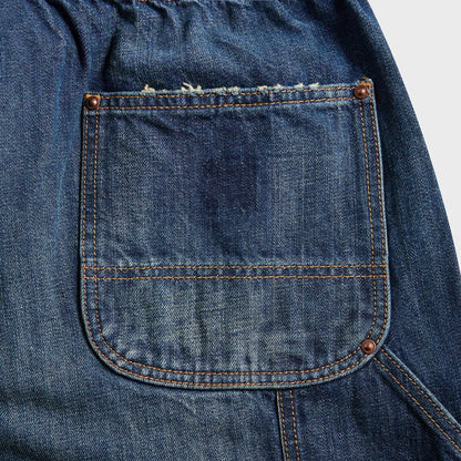 Maison Margiela Wide Leg Pants - Blue Wash