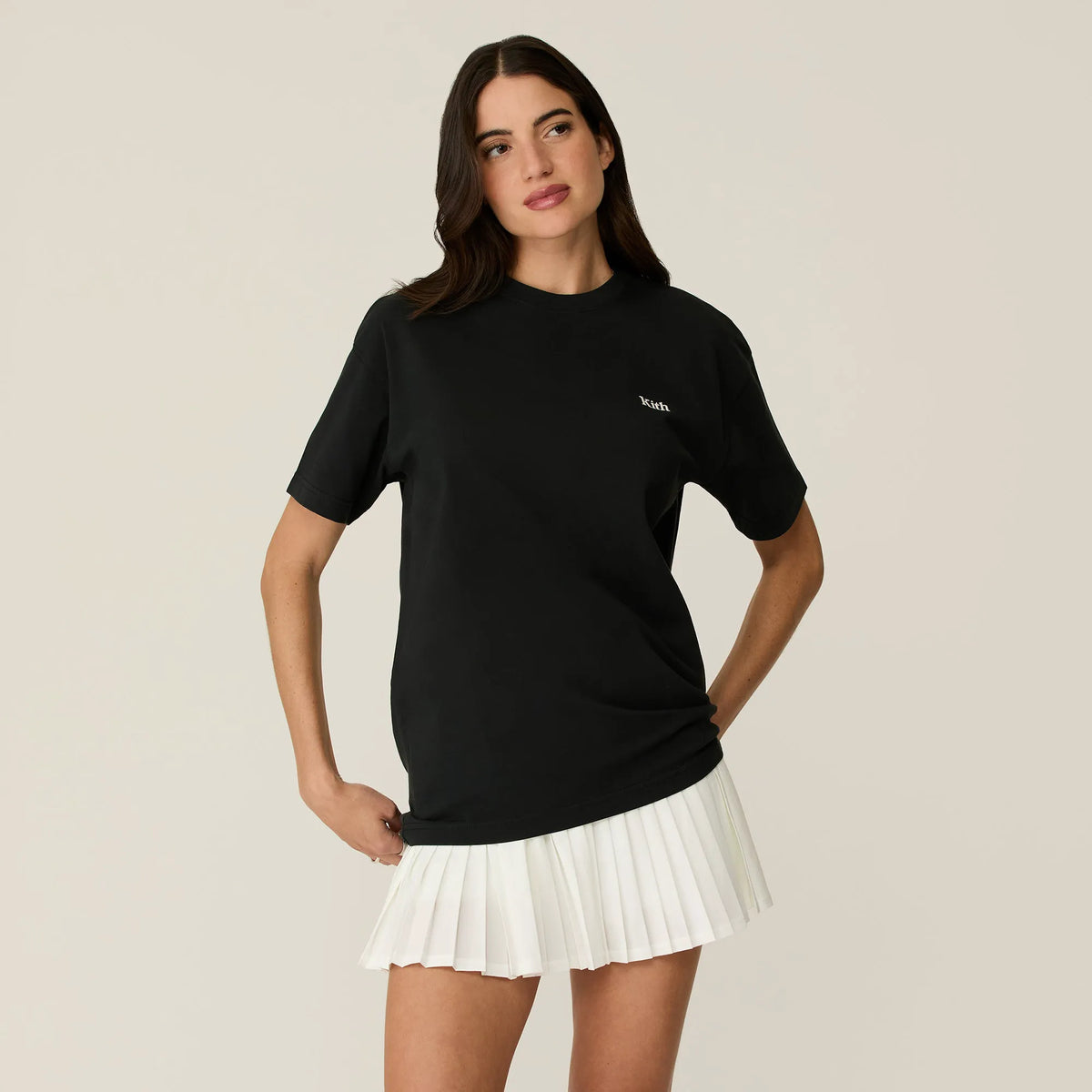 Kith Women Vintage Tee - Black