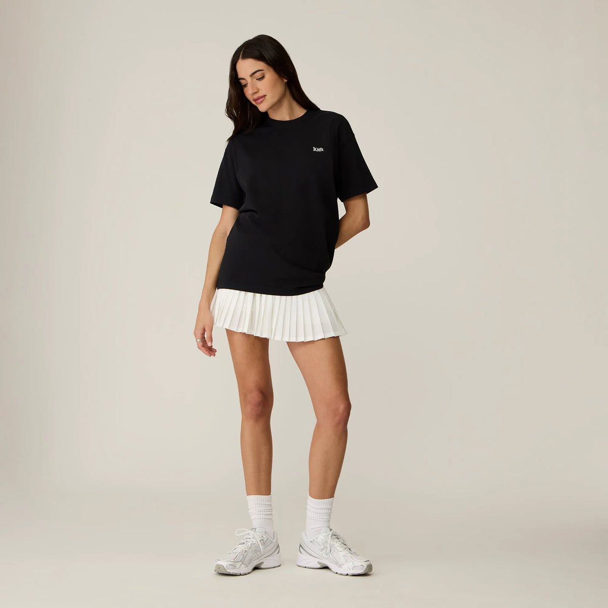 Kith Women Vintage Tee - Black