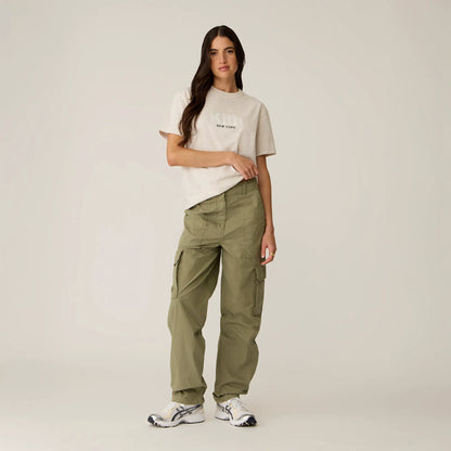Kith Women Mott New York Tee II - Sandy Heather