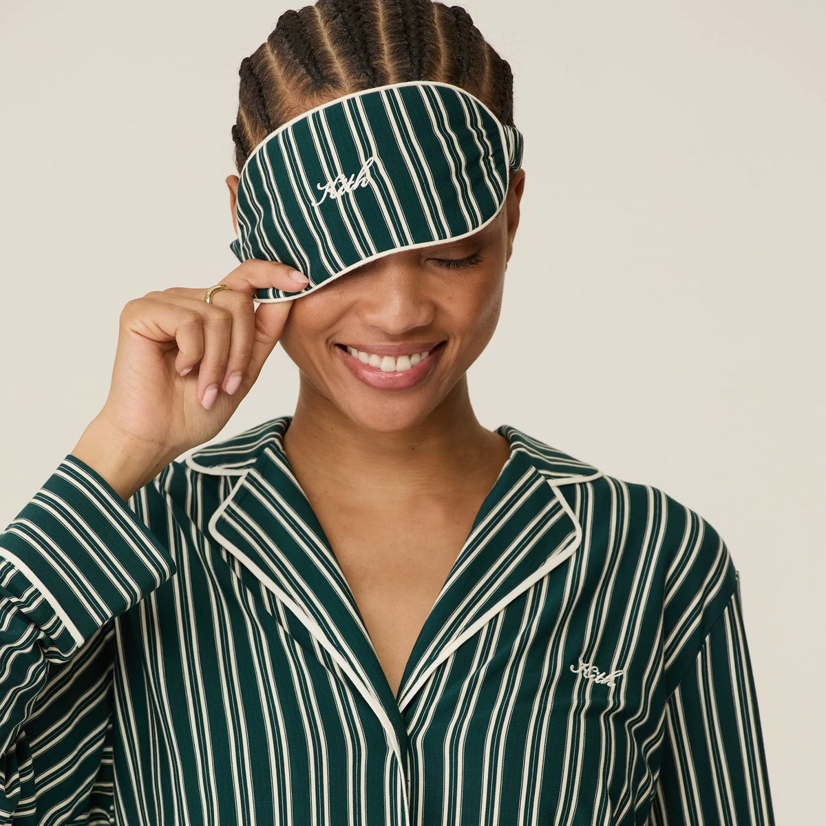 Kith Women Striped Pajama Set - Chronicle