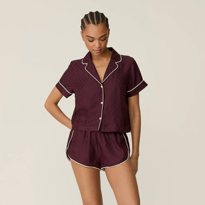 Kith Women Crest Monogram Pajama Set - Essence