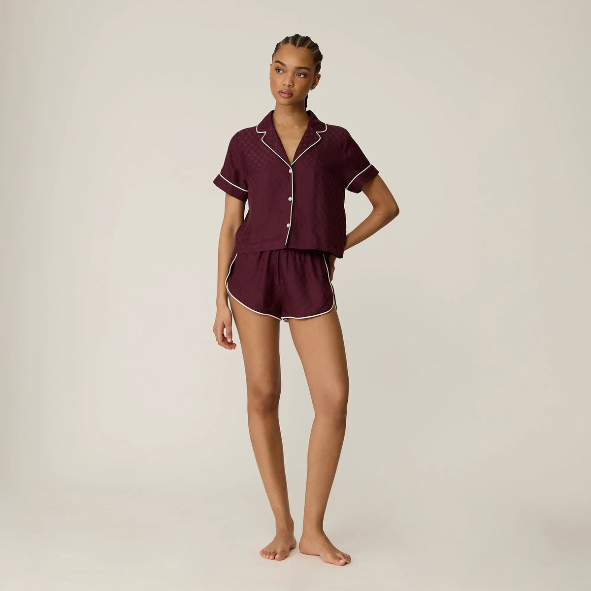 Kith Women Crest Monogram Pajama Set - Essence