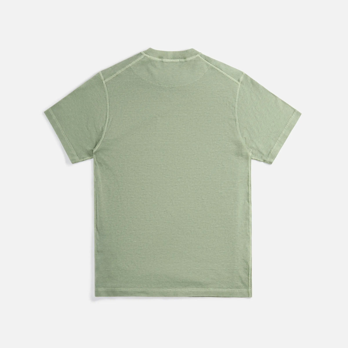 Stone Island Fissato Effect Tee - Sage