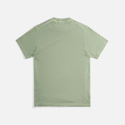 Stone Island Fissato Effect Tee - Sage