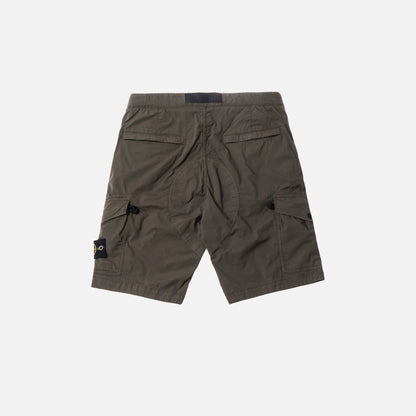 Stone Island Bermuda Shorts - Military Green