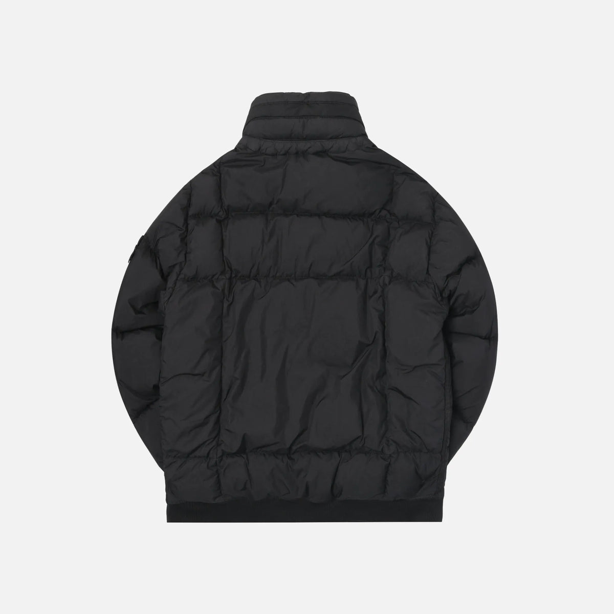 Stone Island Real Down Jacket - Black