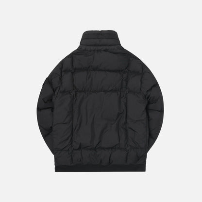 Stone Island Real Down Jacket - Black