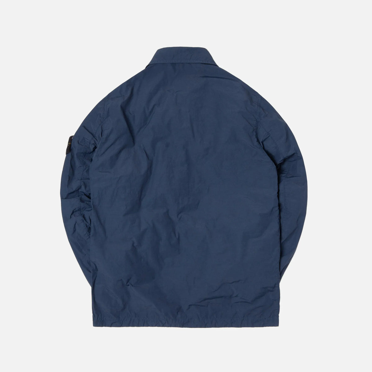 Stone Island Garment Dyed Overshirt - Blue Marine