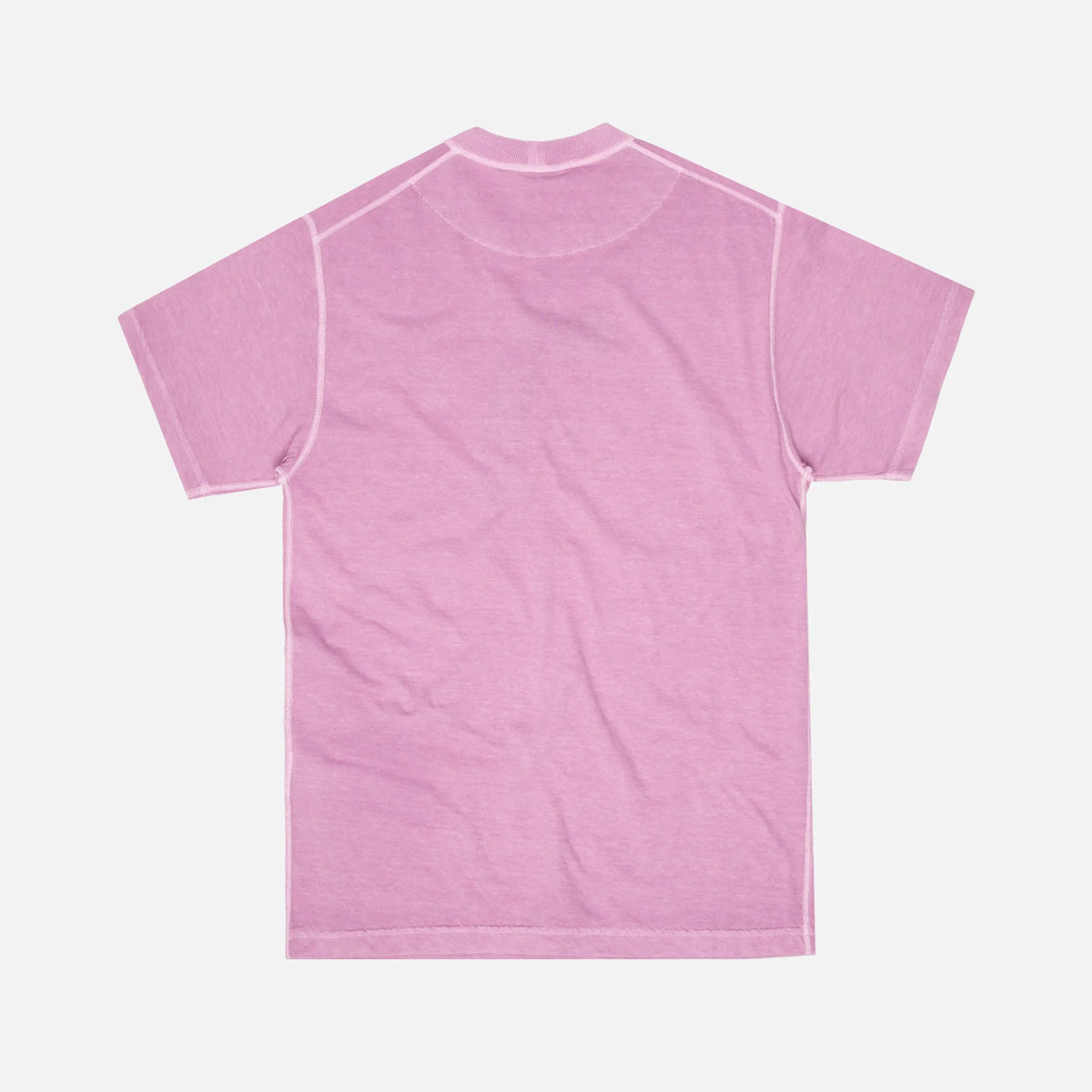 Stone Island Garment Dyed Tee - Rose Quartz