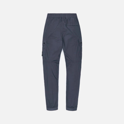 Stone Island Stretch Cotton Tela Garment Dyed Cargo Pants - Peltro