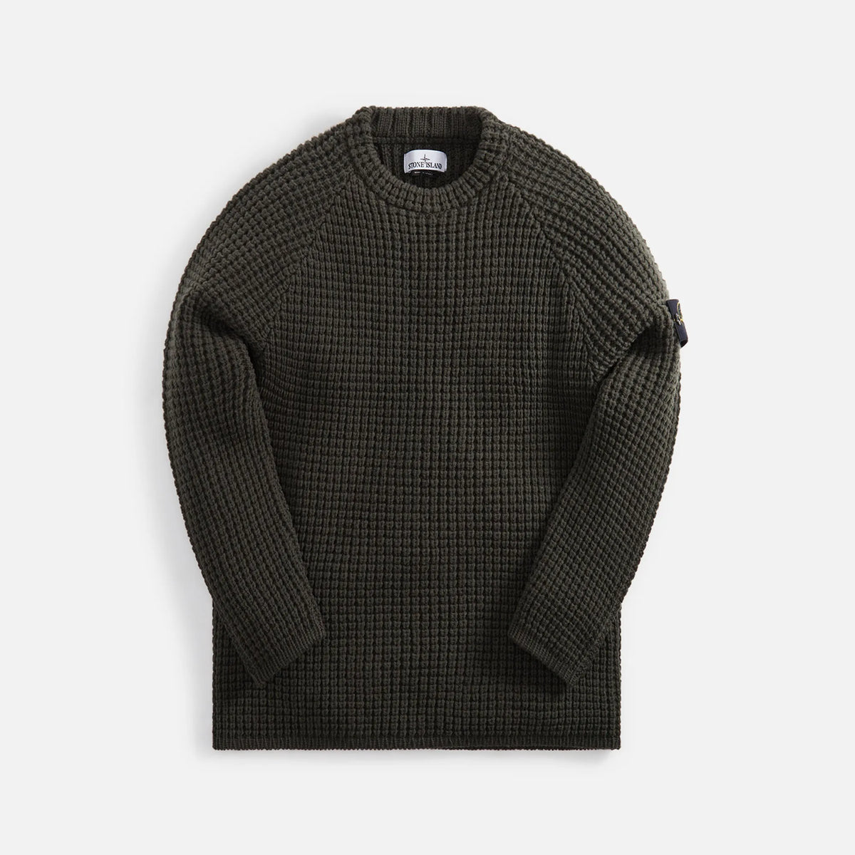 Stone Island Knit Crewneck - Olive
