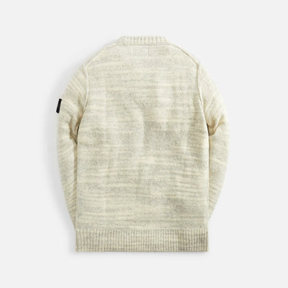 Stone Island Wool Nylon Yarn Crewneck - Plaster