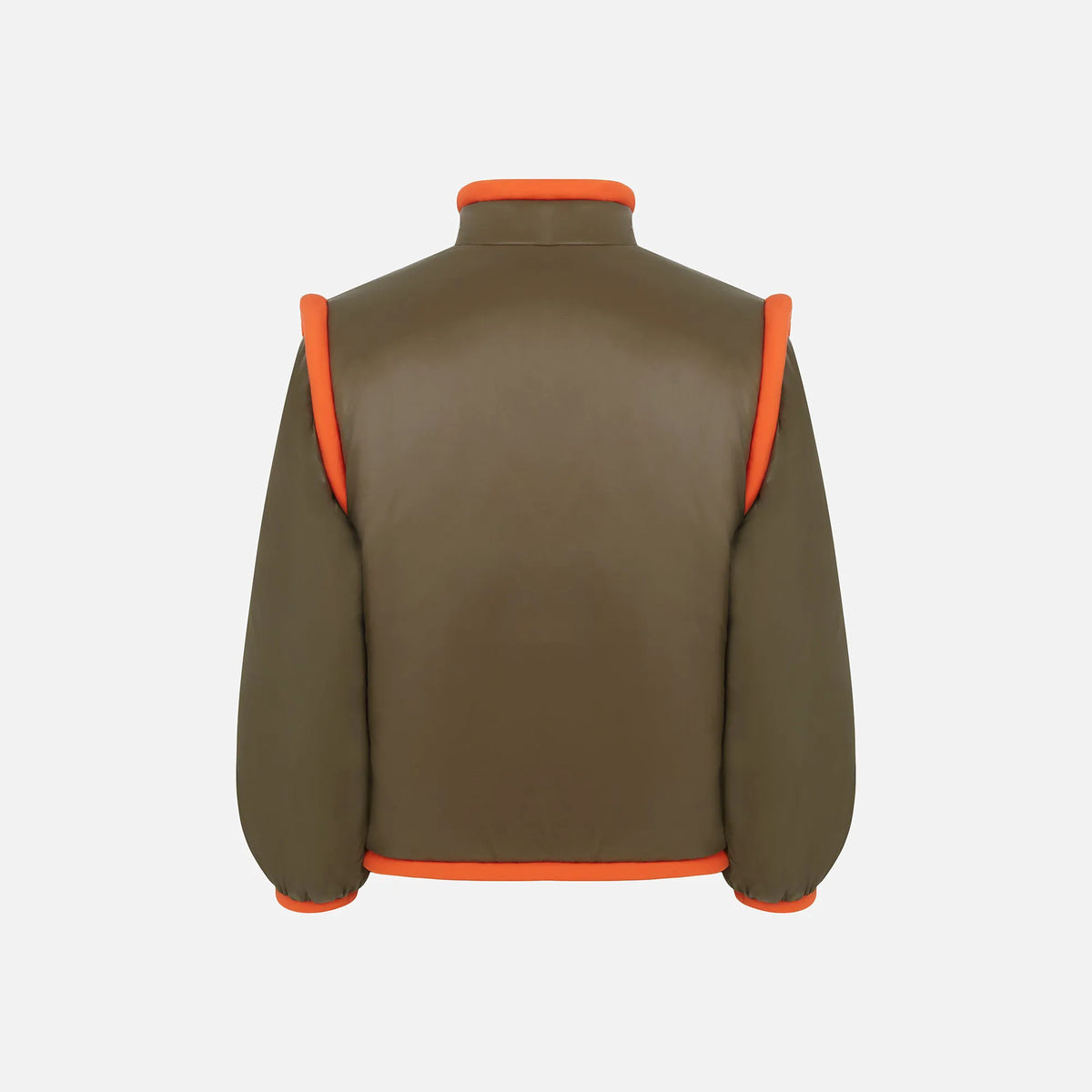 Siedrés Bovi Puffer Jacket - Khaki