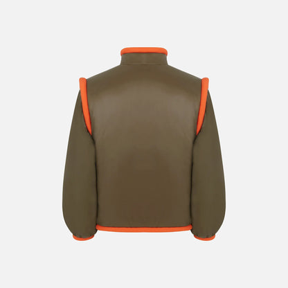 Siedrés Bovi Puffer Jacket - Khaki
