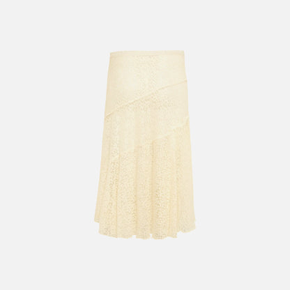 Siedres Yuka Midi Skirt - Ecru