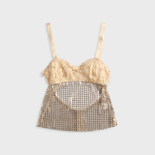 Siedres Locean Top - Beige