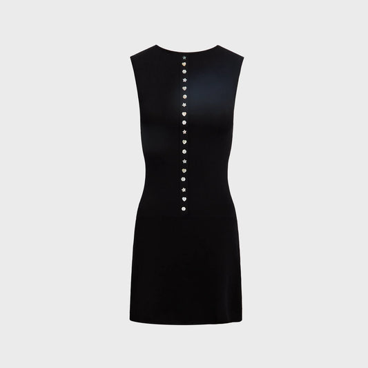 Sandy Liang Serrano Dress - Black