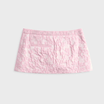 Sandy Liang Munchie Skort - Pink